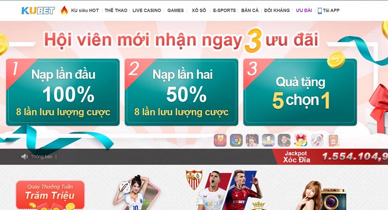 Làm việc tại Kubet với nhiều cơ hội phát triển nghề nghiệp