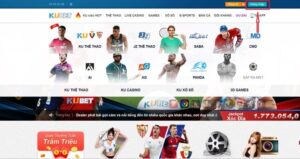 Sản phẩm các cược tại Ku bet