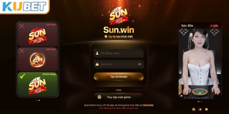 Cách phân biệt Sunwin chính thống